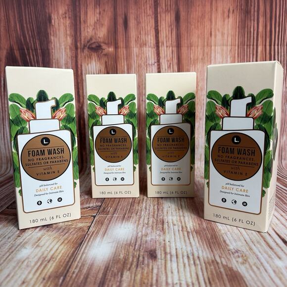 This is L. Other - Lot of 4 This is L Daily Care Foam Wash Vitamin E Intimate Skin Period Menstrual